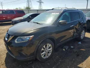 Nissan Rogue 2.5L 4 2014