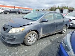 Toyota Corolla 1.8L 4 2009