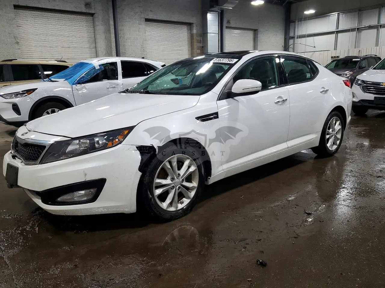 Kia Optima 2.4L 4 2013
