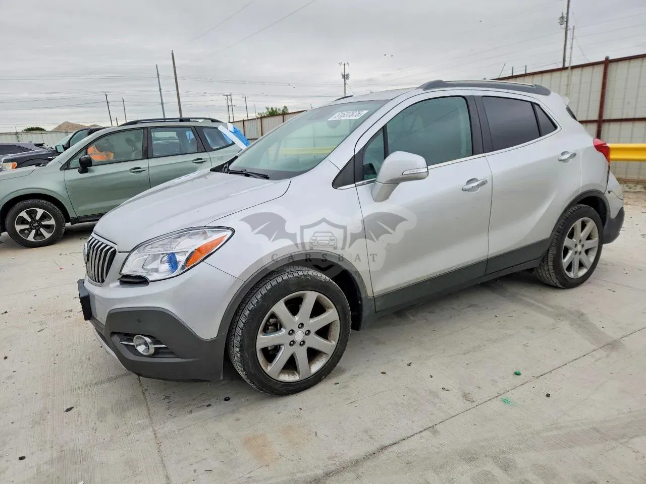 Buick Encore 1.4L 4 2014