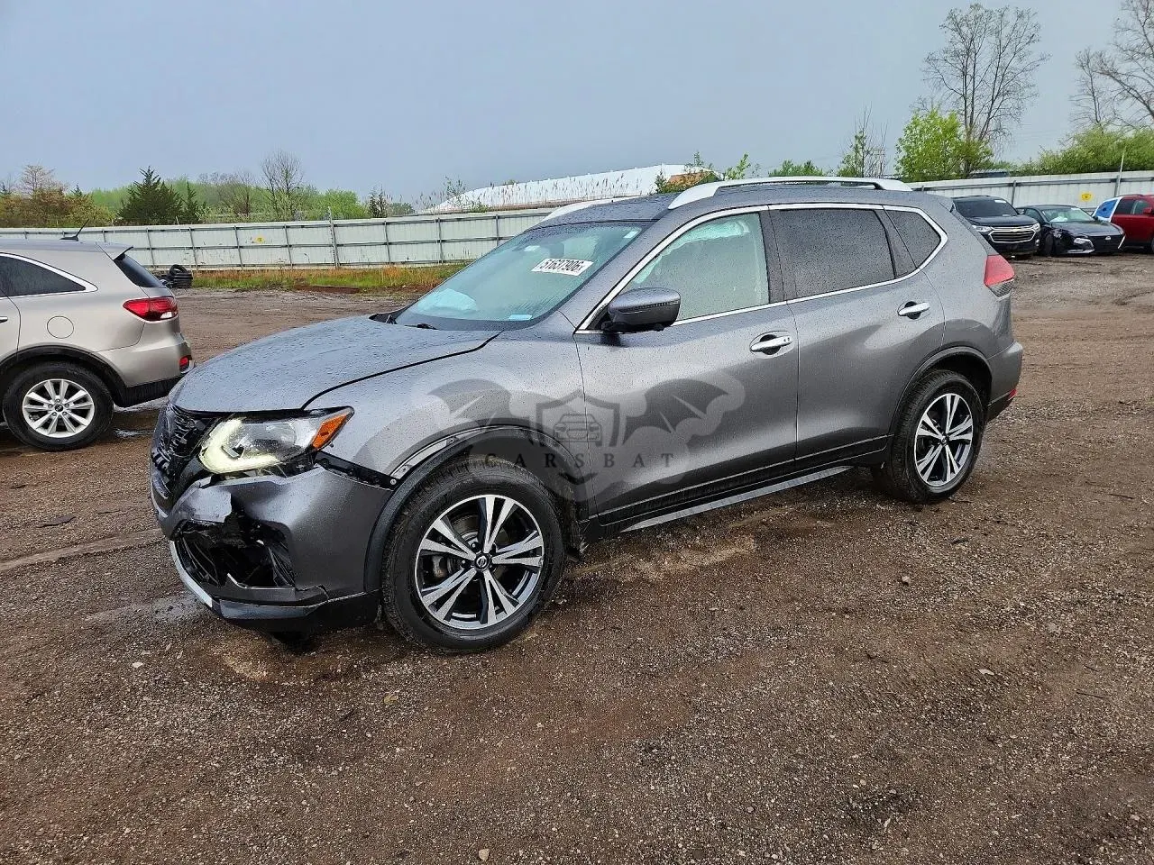 Nissan Rogue 2.5L 4 2020