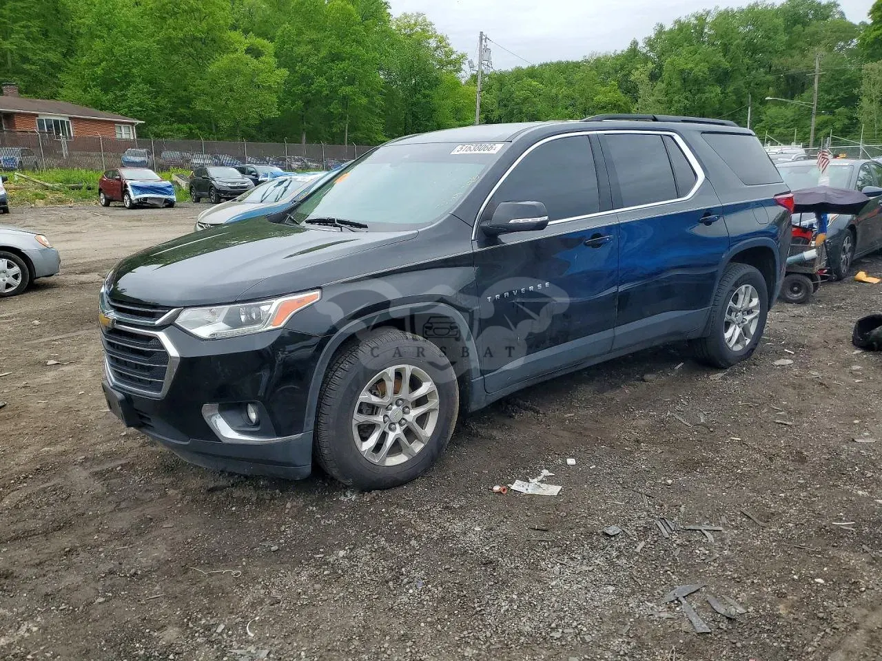 Chevrolet Traverse 2021