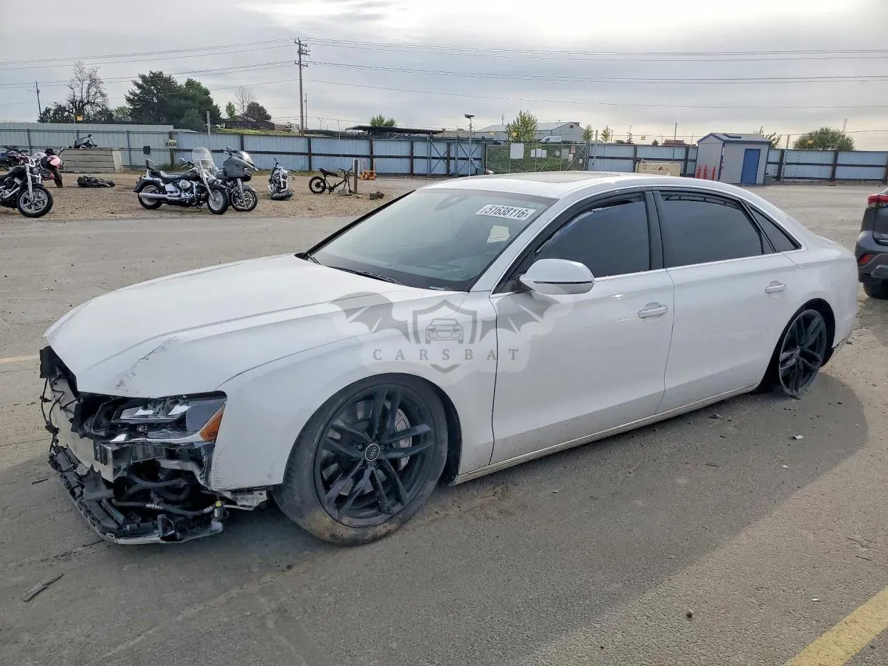 Audi A8 4.0L 8 2015