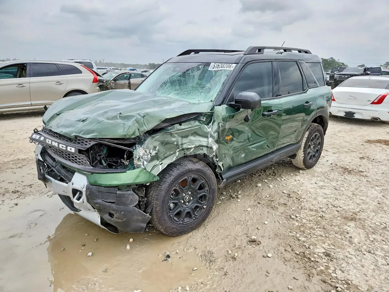 Ford Bronco 2.0L 4 2025