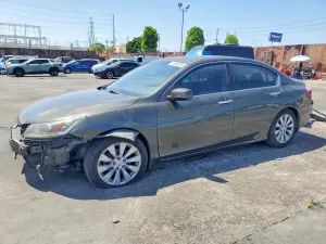 Honda Accord 2.4L 4 2014
