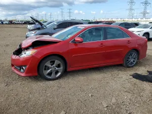 Toyota Camry 2.5L 4 2012