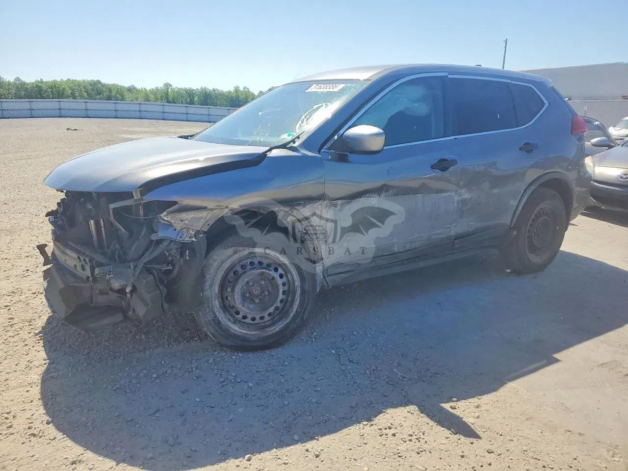 Nissan Rogue 2.5L 4 2017