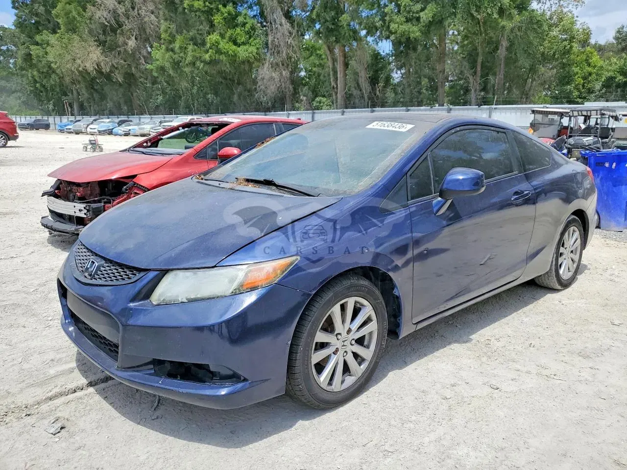Honda Civic 1.8L 4 2012