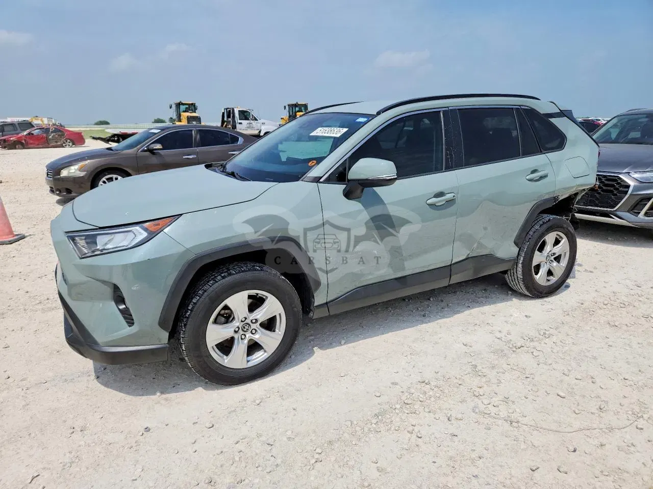 Toyota Rav4 2.5L 4 2021