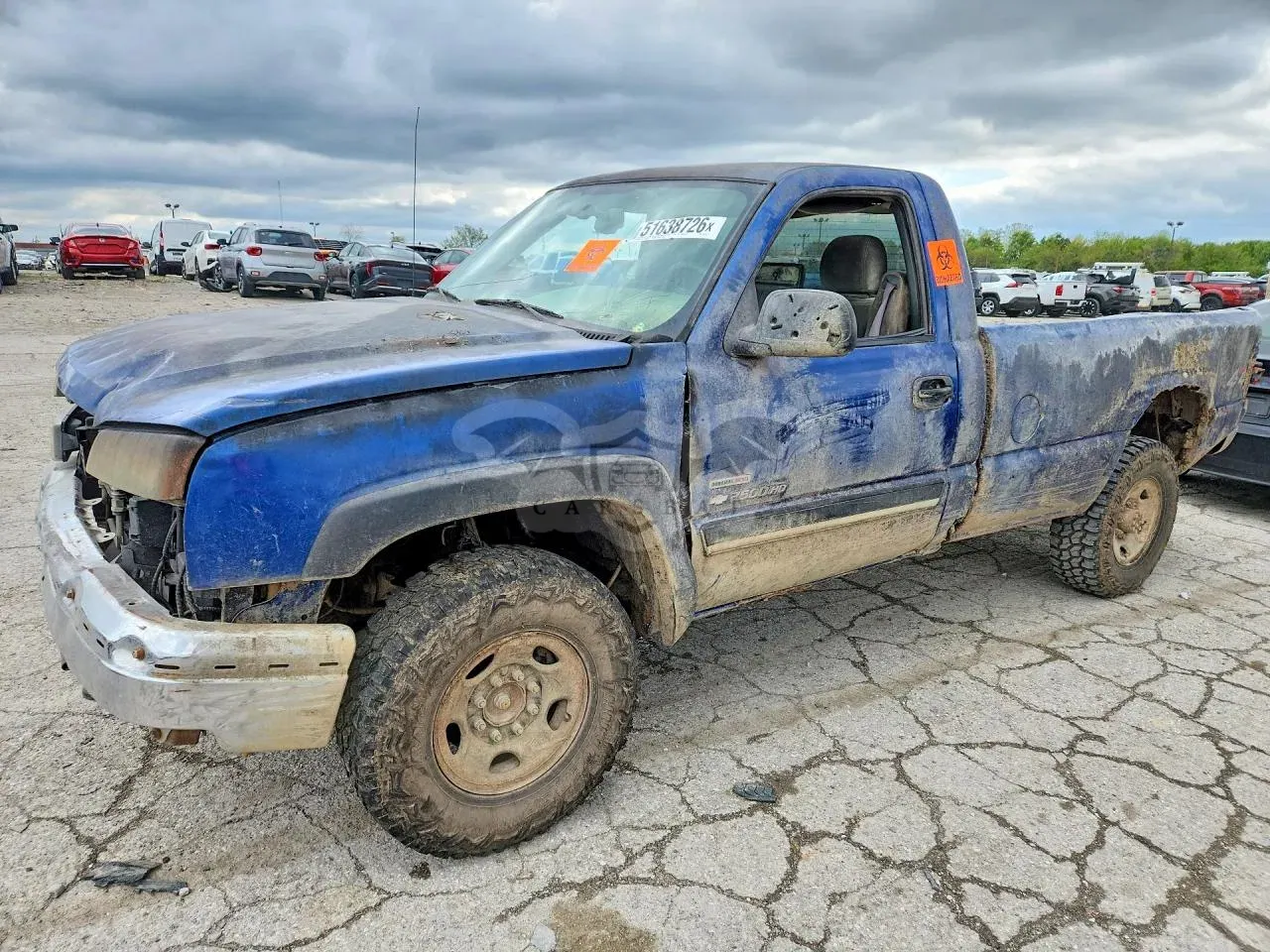 Chevrolet Silverado 1500 6.6L 8 2004