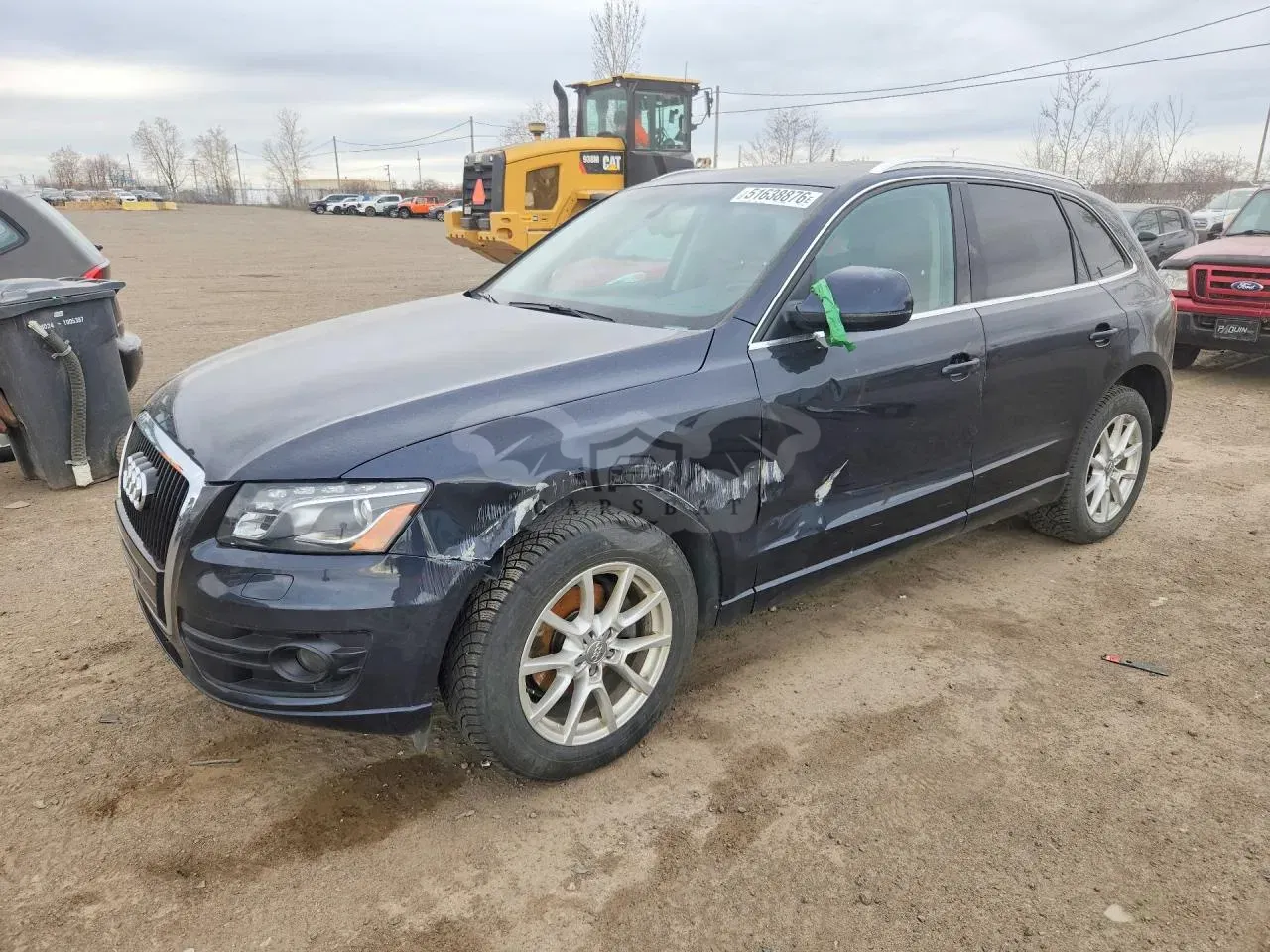 Audi Q5 3.2L 6 2012