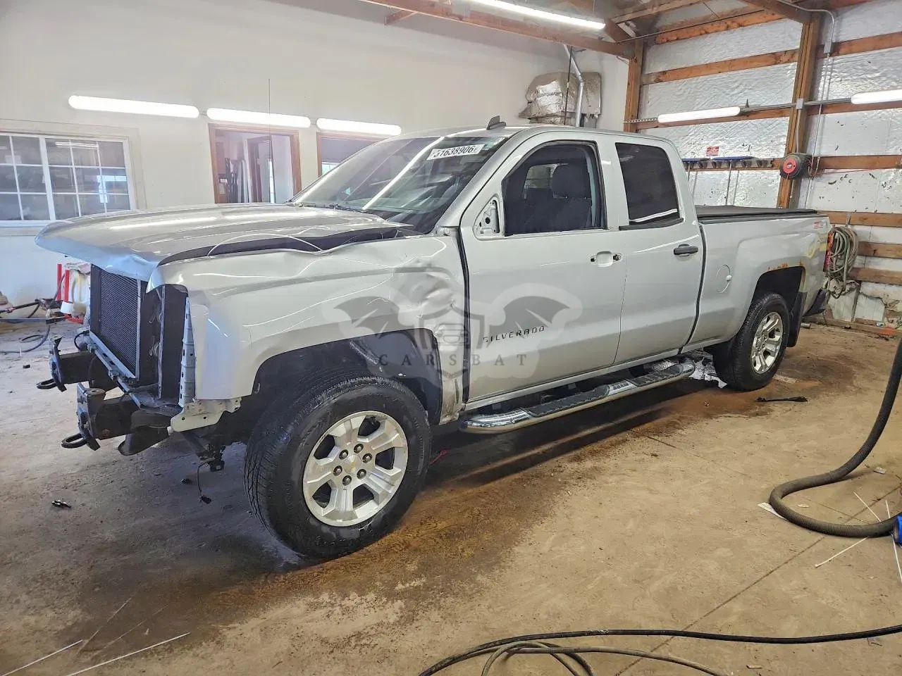 Chevrolet Silverado 1500 5.3L 8 2014