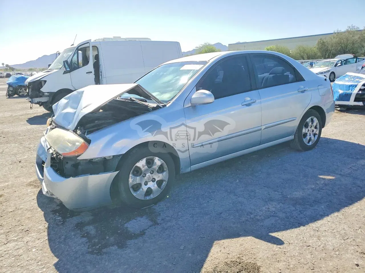 Kia Spectra 2.0L 4 2006