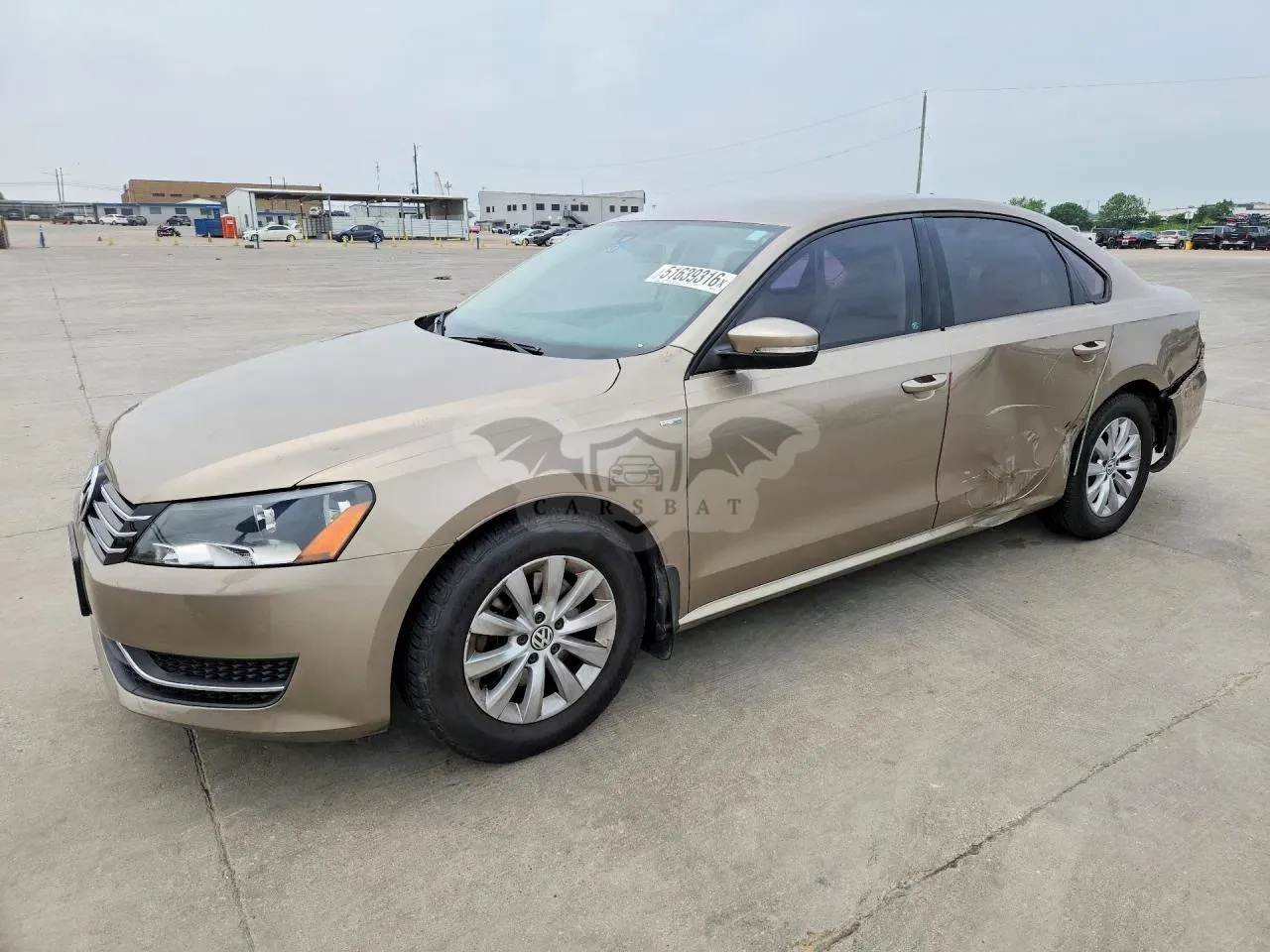 Volkswagen Passat 1.8L 4 2015