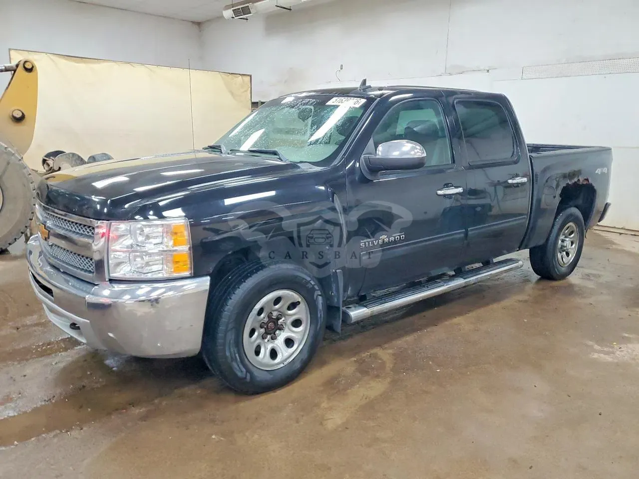 Chevrolet Silverado 1500 4.8L 8 2012