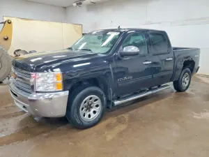 Chevrolet Silverado 1500 4.8L 8 2012