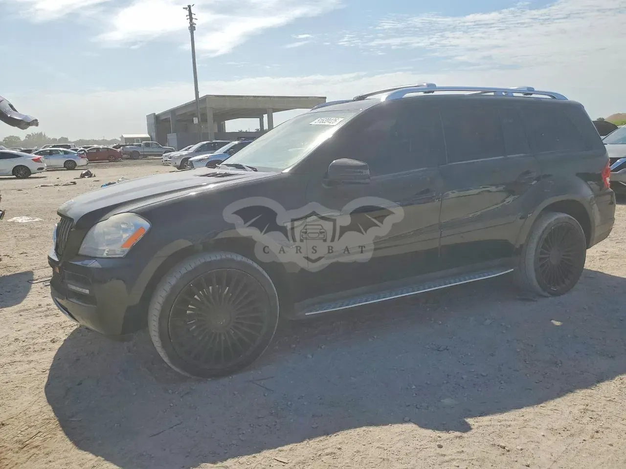 Mercedes-Benz GL 4.6L 8 2012