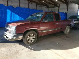 Chevrolet Silverado 1500 4.8L 8 2003