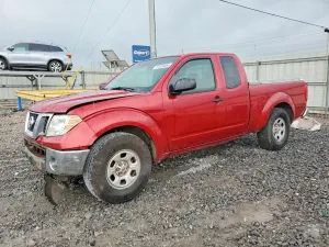 Nissan Frontier 2.5L 4 2010