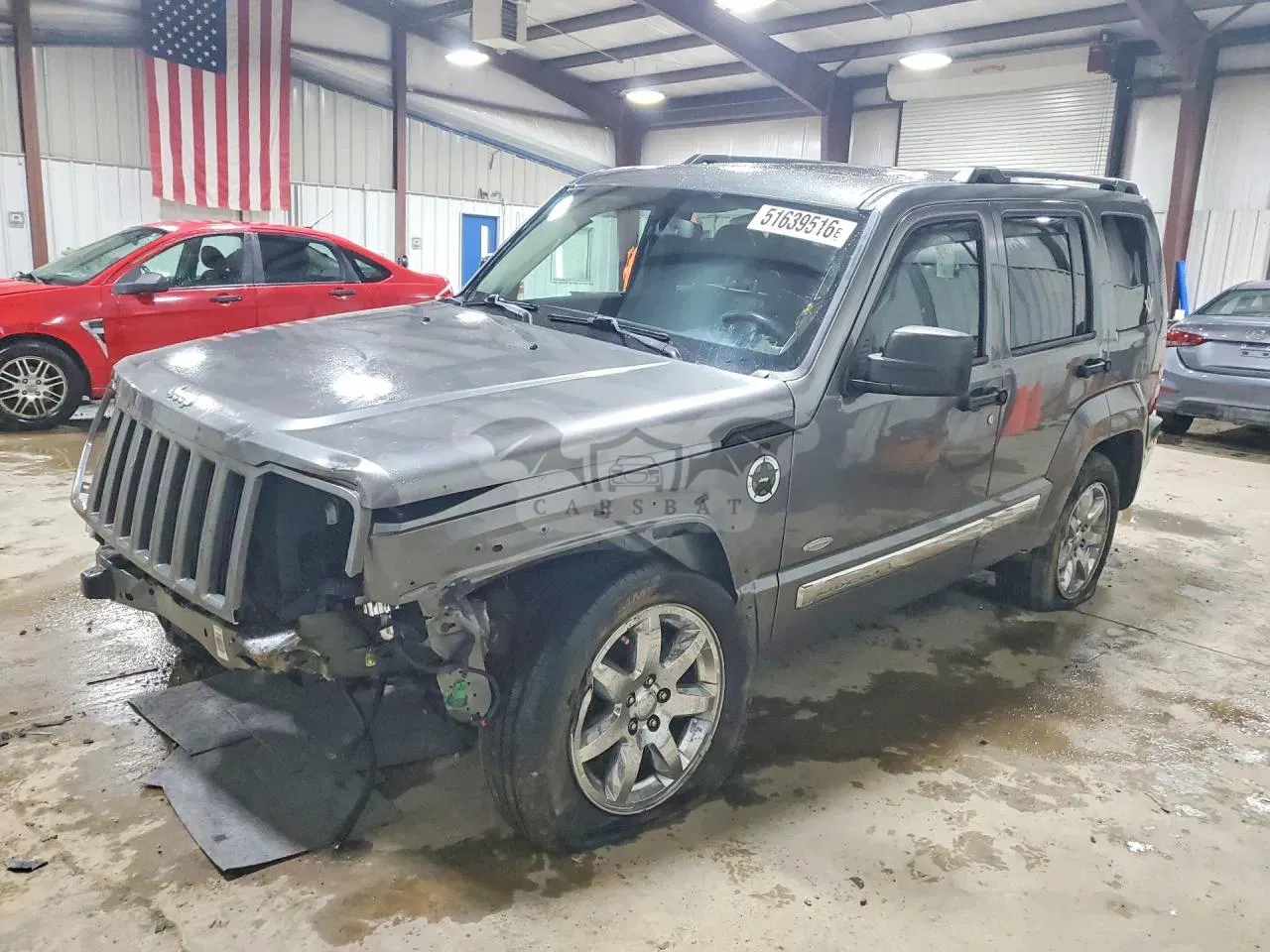 Jeep Liberty 3.7L 6 2012