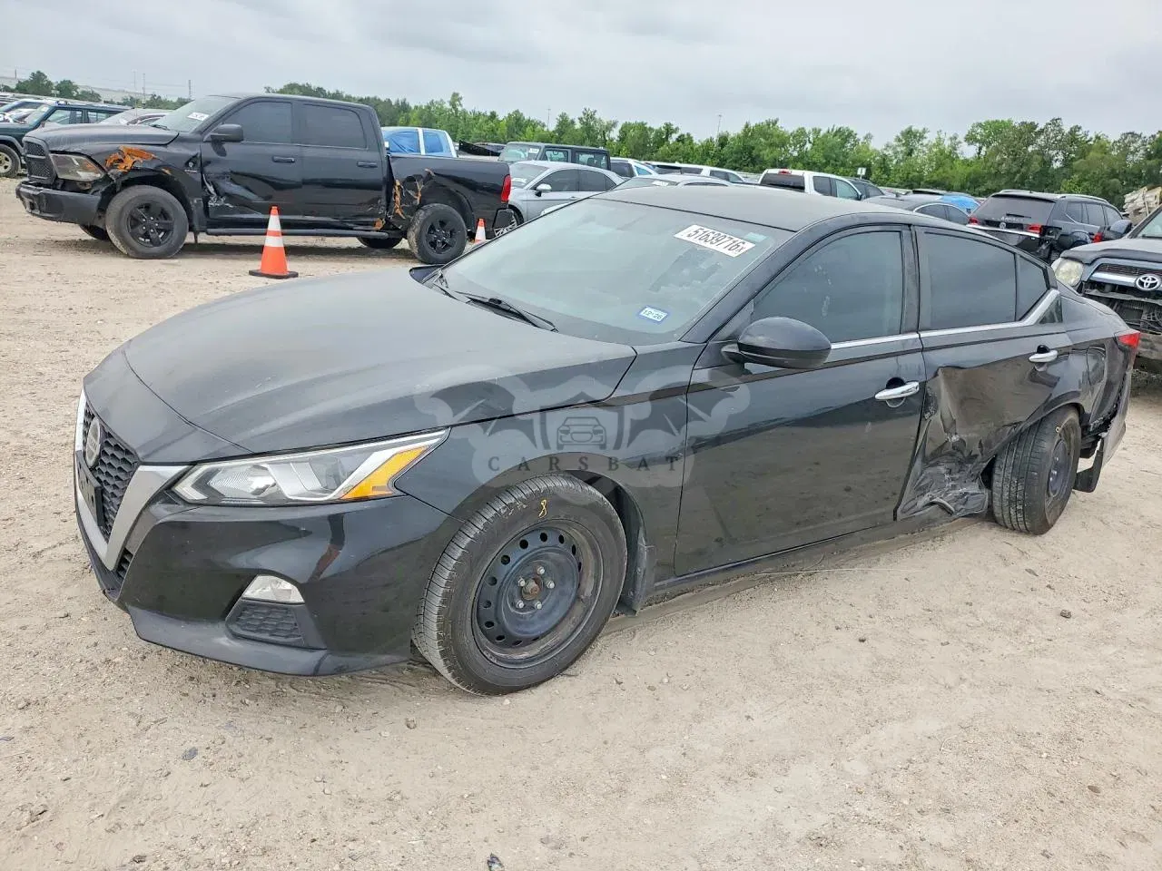 Nissan Altima 2.5L 4 2019