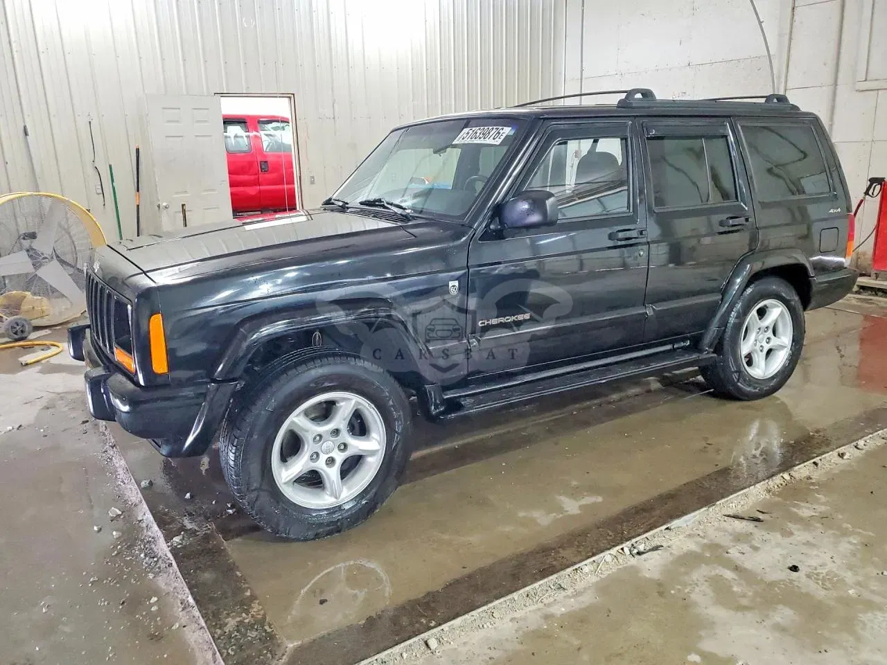 Jeep Cherokee 4.0L 6 2001