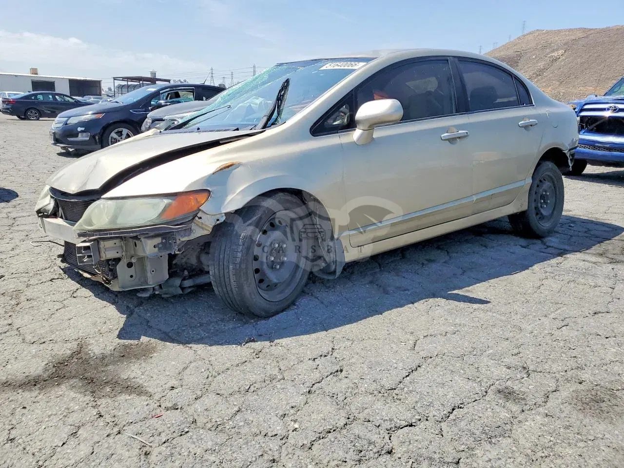 Honda Civic 1.8L 4 2008