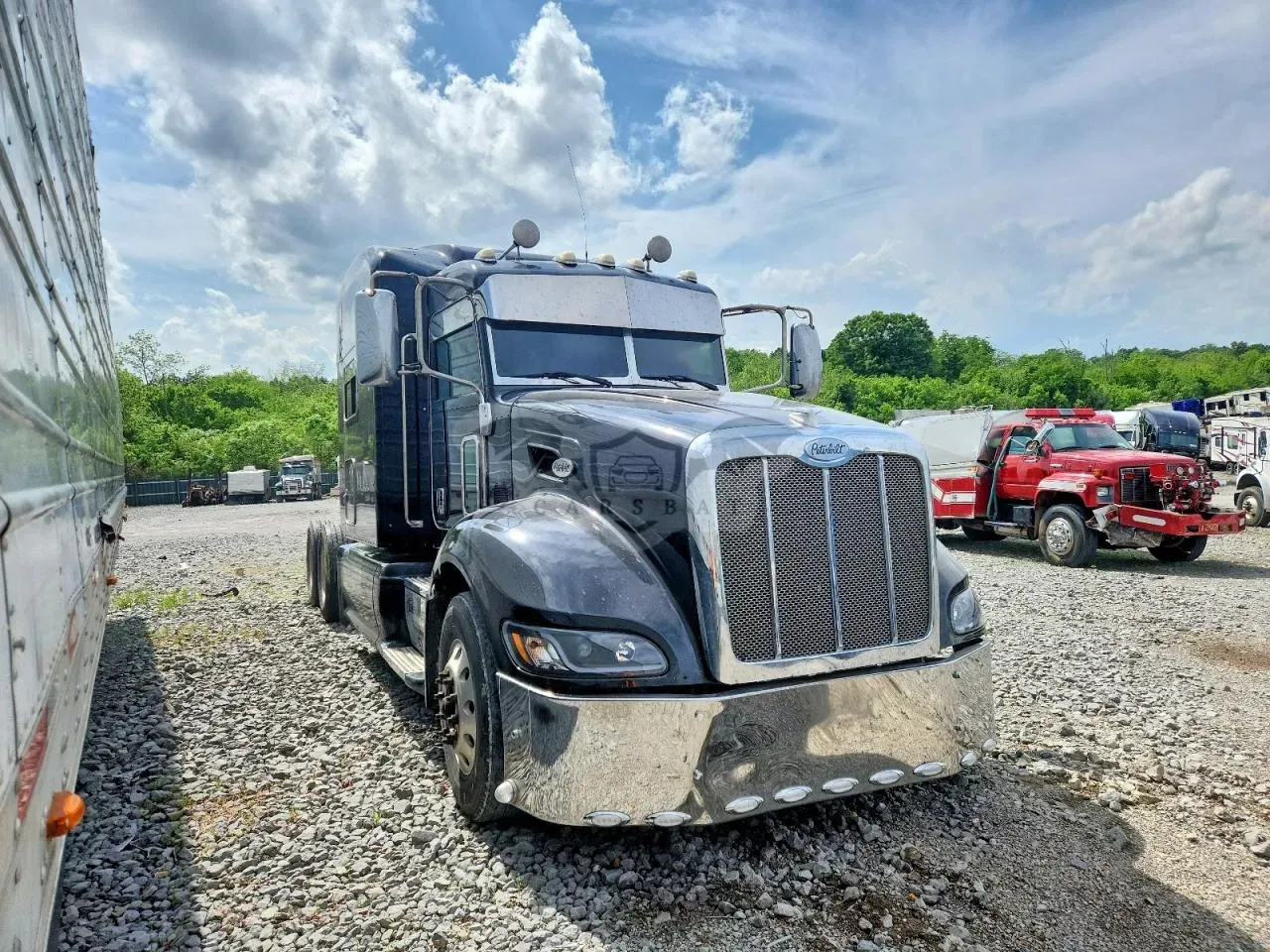 Peterbilt 386 2014