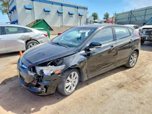Hyundai Accent 1.6L 4 2012
