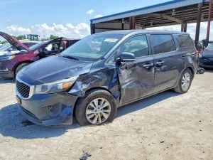 Kia Sedona 3.3L 6 2017