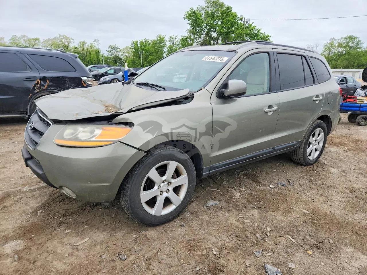 Hyundai Santa Fe 3.3L 6 2008