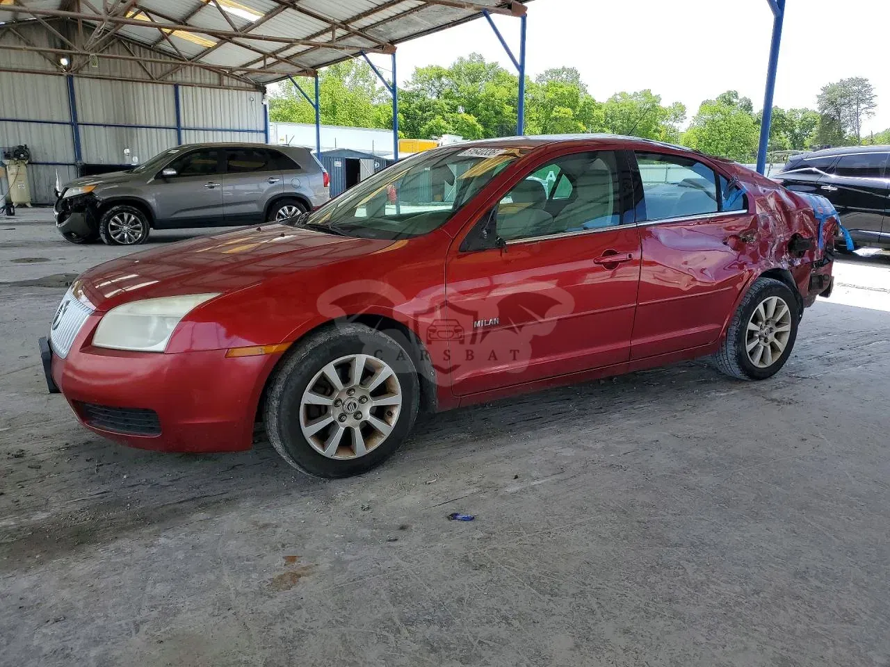 Mercury Milan 3.0L 6 2007