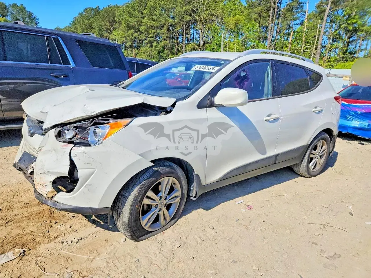 Hyundai Tucson 2.4L 4 2011