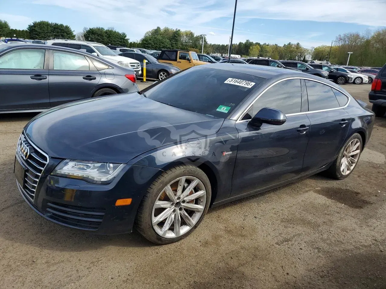 Audi A7 3.0L 6 2012