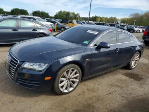 Audi A7 3.0L 6 2012