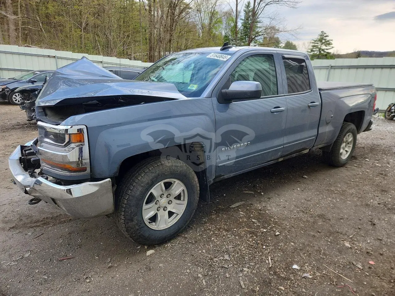 Chevrolet Silverado 1500 5.3L 8 2016