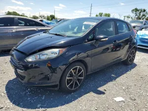 Ford Fiesta 1.6L 4 2019