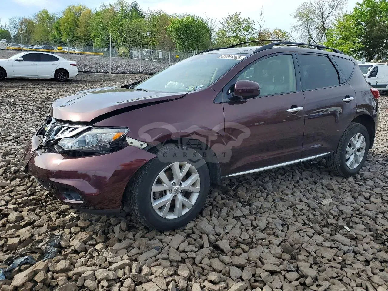 Nissan Murano 3.5L 6 2014