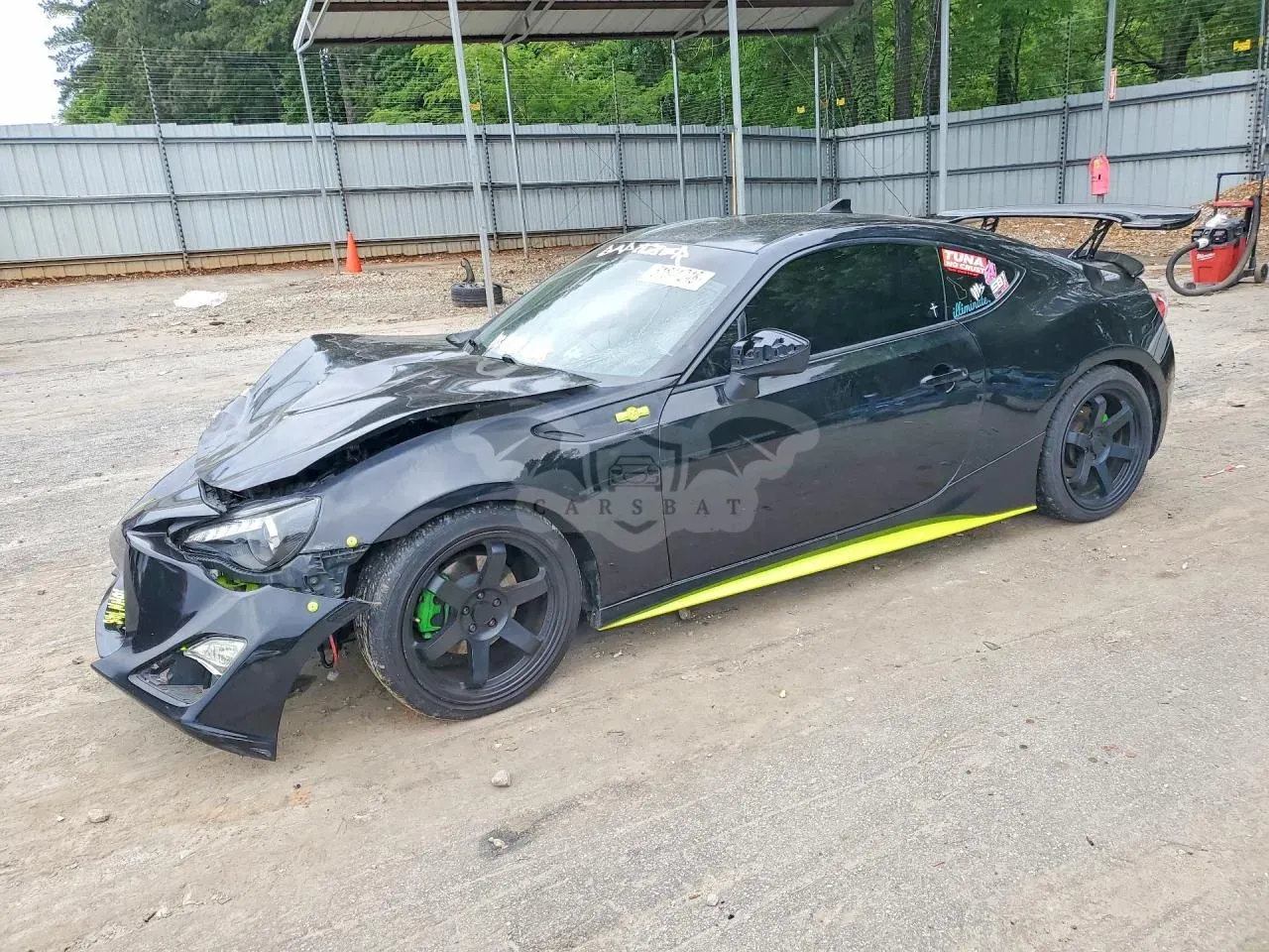 Scion FR-S 2.0L 4 2015
