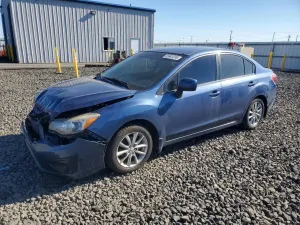 Subaru Impreza 2.0L 4 2012
