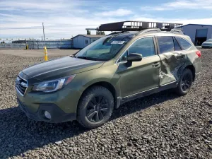 Subaru Outback 2.5L 4 2018