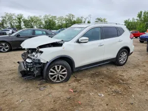Nissan Rogue 2.5L 4 2020