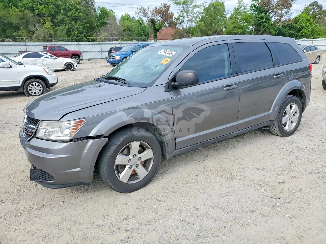 Dodge Journey 2.4L 4 2013