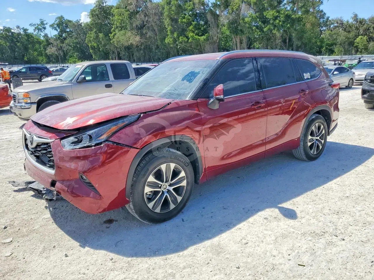 Toyota Highlander 3.5L 6 2021