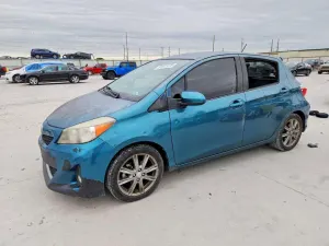 Toyota Yaris 1.5L 4 2013