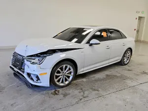 Audi A4 2.0L 4 2019