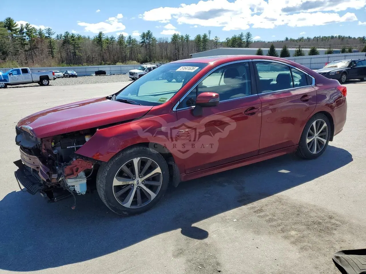 Subaru Legacy 2.5L 4 2015