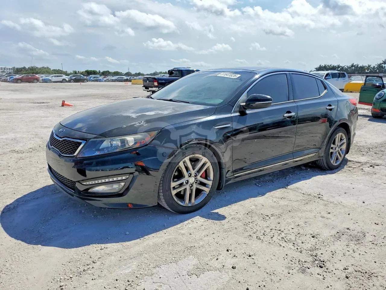 Kia Optima 2.0L 4 2013