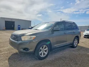 Toyota Highlander 3.5L 6 2008