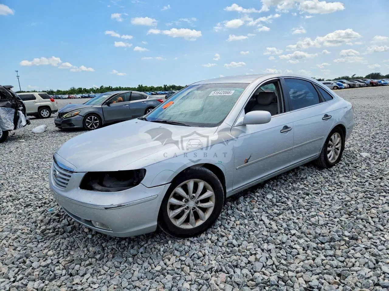 Hyundai Azera 3.3L 6 2008